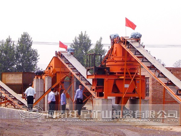 時產(chǎn)300噸玄武巖制砂生產(chǎn)線