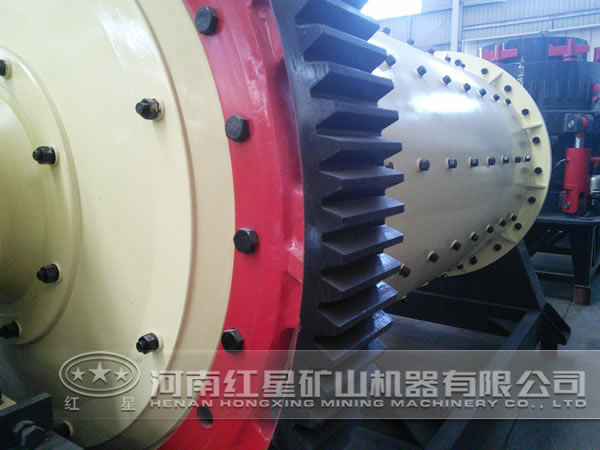 球磨機傳動系統