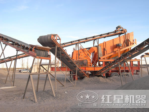 砂石生產(chǎn)線