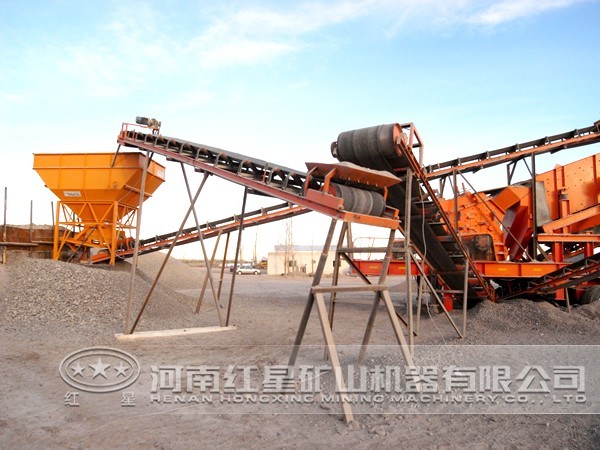 石料生產(chǎn)線優(yōu)勢