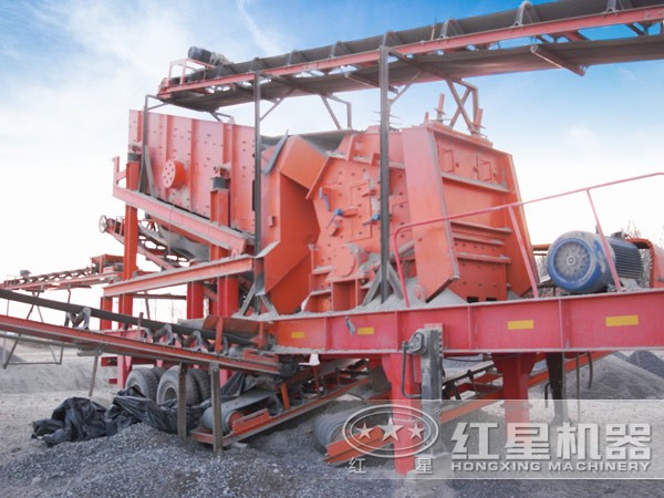 錘式制砂生產線組合