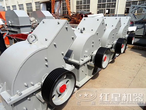 排列整齊錘式破碎機