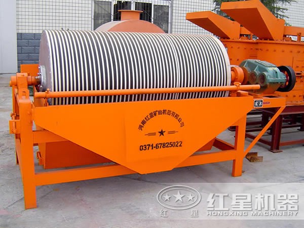 鐵礦磁選機優勢