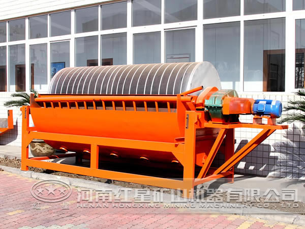 粉煤灰磁選機性能特點