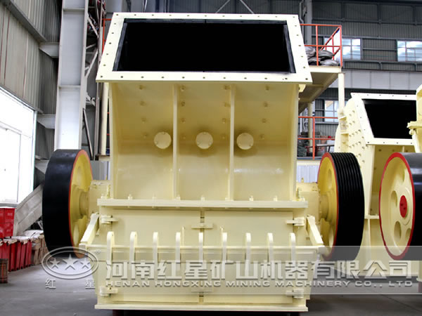 花崗巖單段破碎機