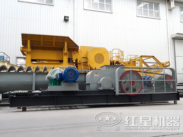 對(duì)輥式破碎機(jī)