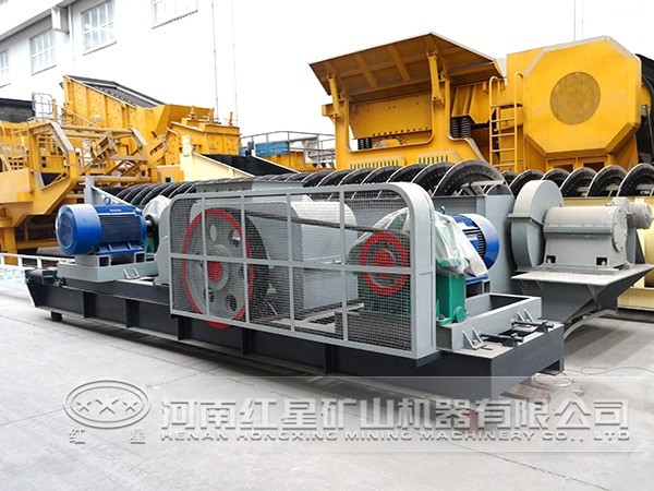 對(duì)輥式破碎機(jī)