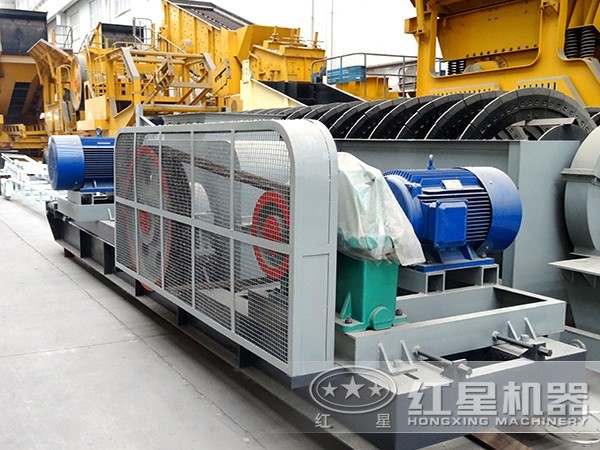 2PG0740對輥式破碎機(jī)