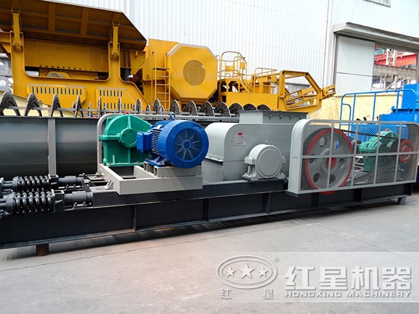 雙輥破碎機(jī)