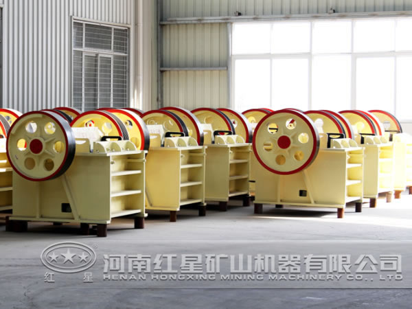 長石顎式破碎機(jī)