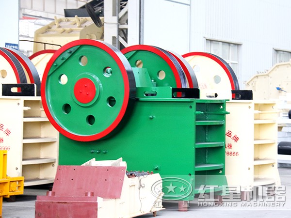 顎式破碎機(jī)性能