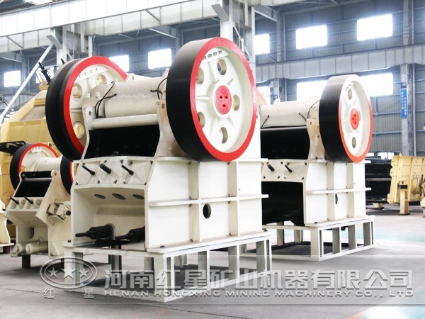 PEV顎式破碎機優(yōu)勢