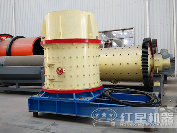 高能復合式破碎機