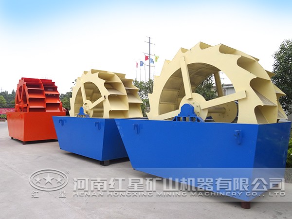 巖石洗砂機價格