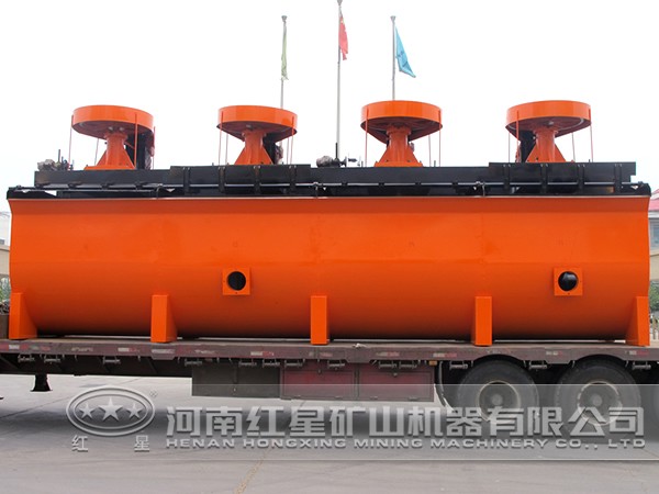 鋁礦浮選機(jī)性能優(yōu)勢