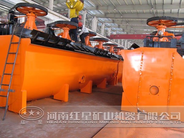 浮選機(jī)性能