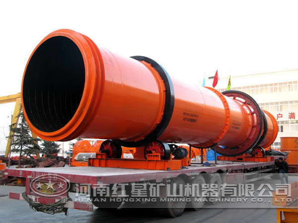 紅土鎳礦烘干機(jī)