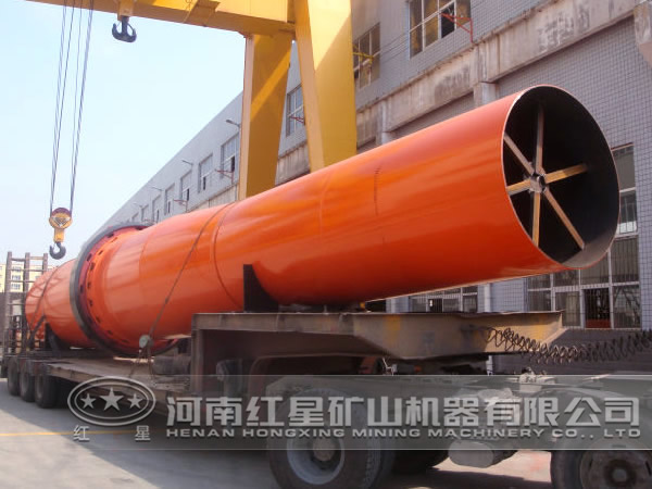 紅土鎳礦烘干機(jī)