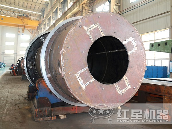 鐵精礦球團烘干機特點