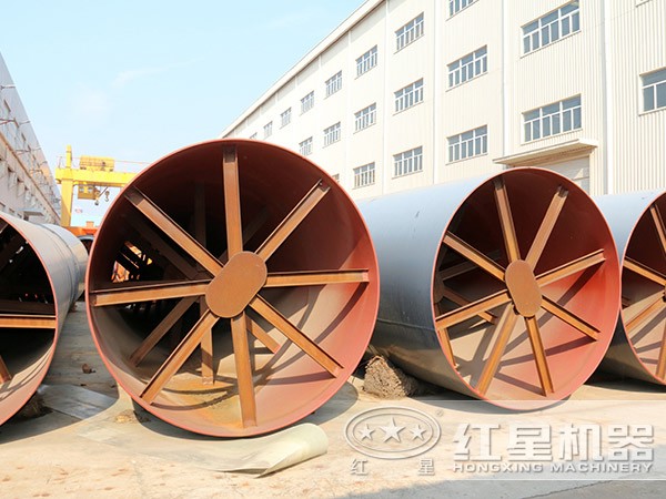 時產10噸石英砂烘干機廠家