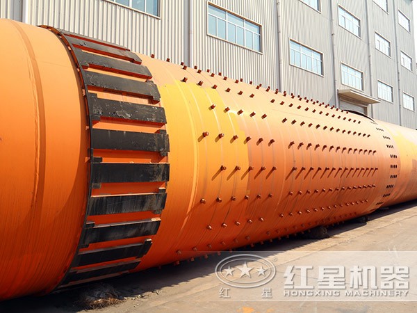 時產10噸石英砂烘干機