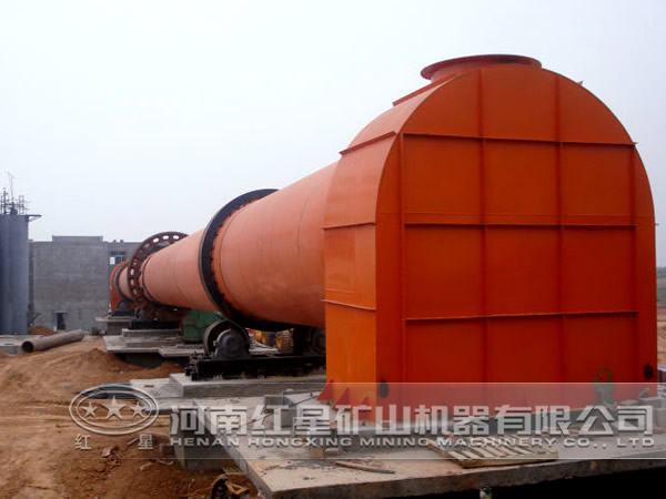 鎳礦回轉窯環保化