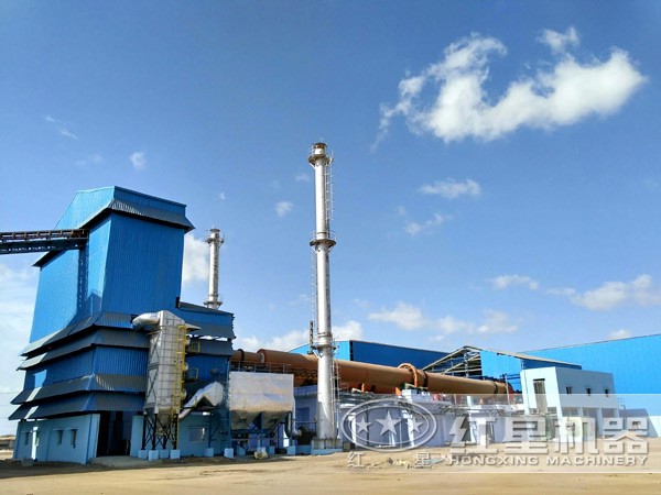 新型環(huán)保水泥生產(chǎn)線