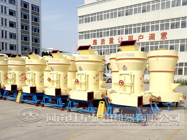 高壓懸輥磨粉機(jī)