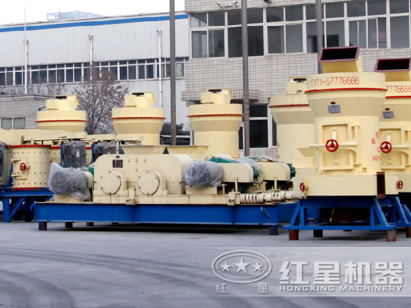 石料磨粉機多少錢？