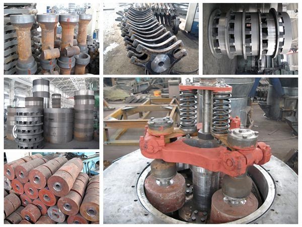 雷蒙磨機配件/結構