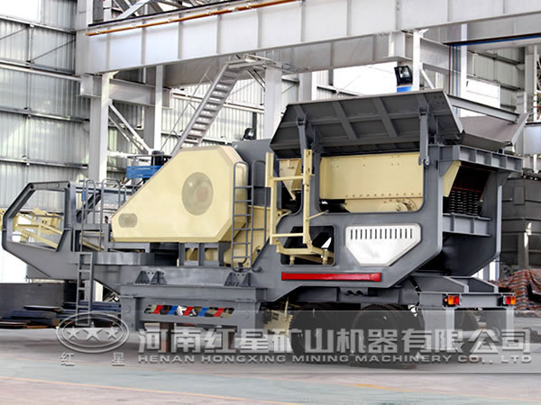 輪胎顎破移動破碎站