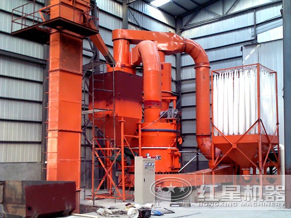 石灰石磨粉加工工藝流程