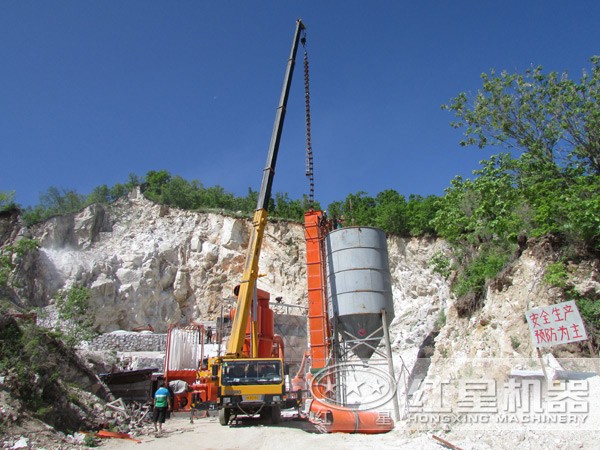 新型葉臘石磨粉生產線綠色環保