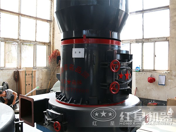 雷蒙磨機主要應用