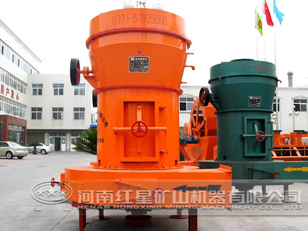 3r歐版雷蒙磨粉機環保