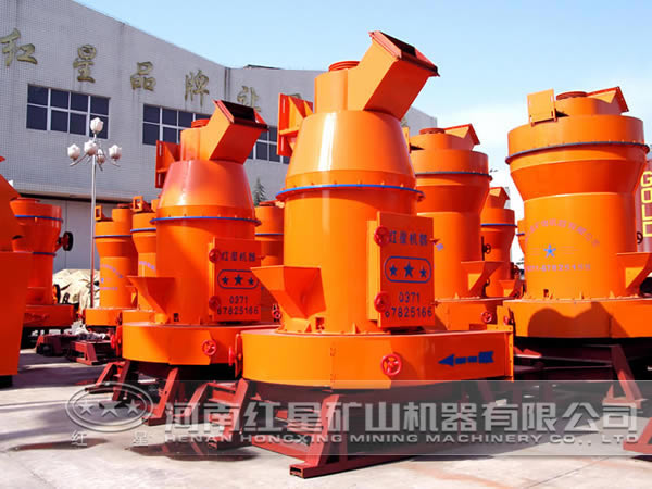 白云母雷蒙磨粉機性能優(yōu)勢