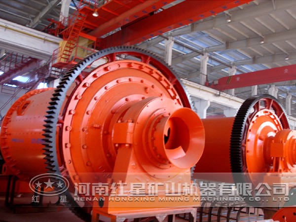 紅星球磨機