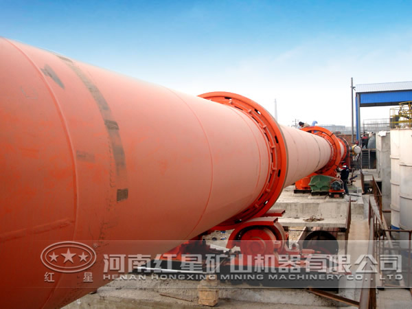 鎳鐵回轉窯環保