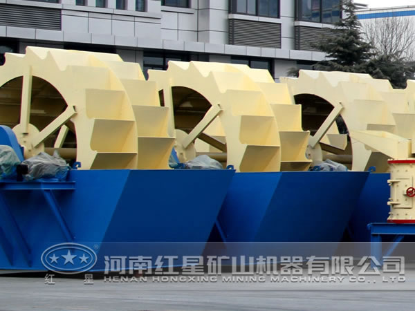 玄武巖洗砂機(jī)性能
