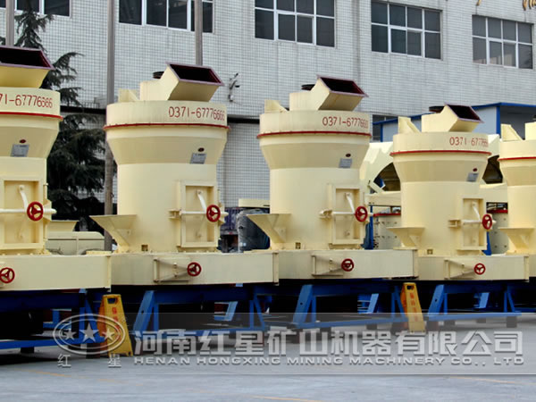 非金屬礦粉體加工設備