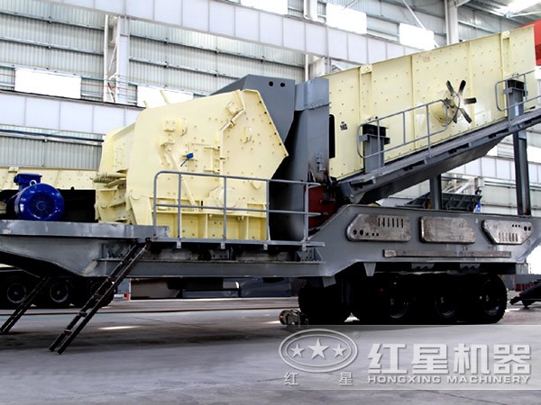 新型移動破碎站