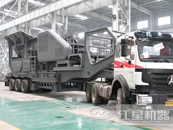 移動(dòng)式破碎站