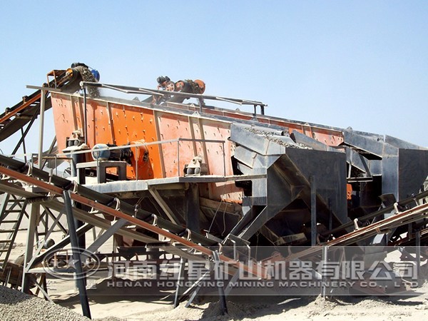 石料生產(chǎn)線流程