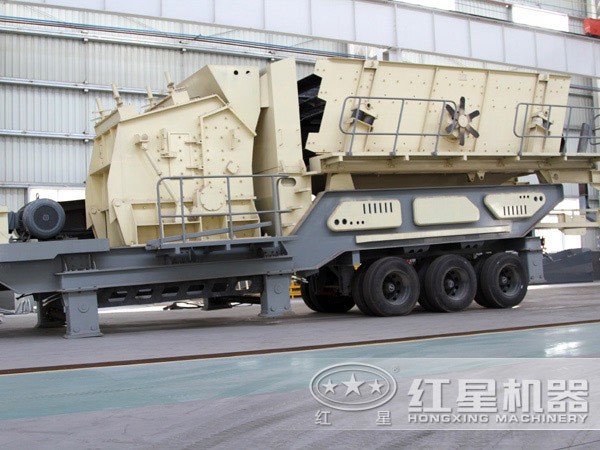 花崗巖移動破碎站服務