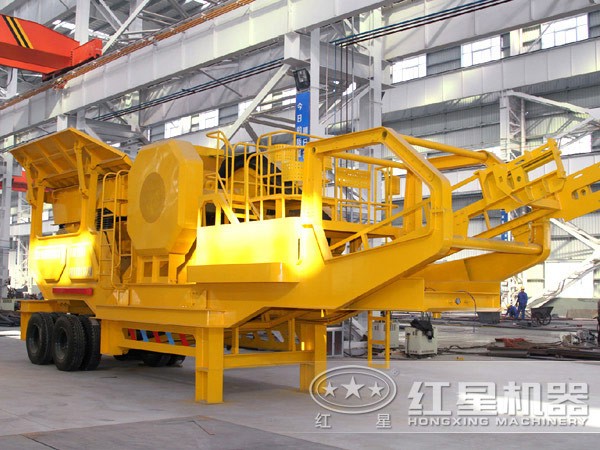 花崗巖移動破碎站價格