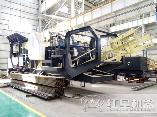 移動(dòng)破碎站