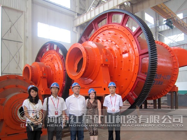 高產節(jié)能棒磨機