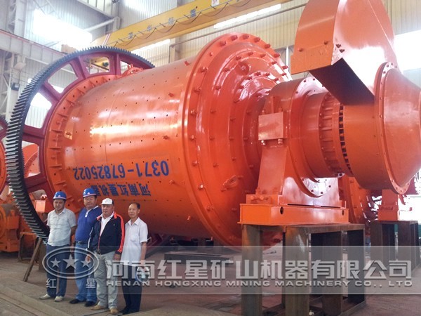 節能球磨機圖片