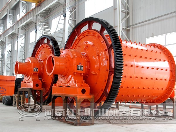 稀土礦球磨機
