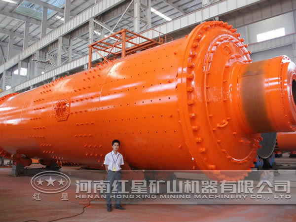 高產節(jié)能棒磨機